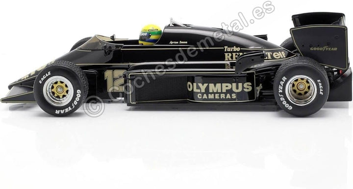 ixo ixosenr18001 Massstab 1: 18 "PremiumX Lotus Renault 97T Ayrton Senna GP Portugal 5.041,9 cm Mode
