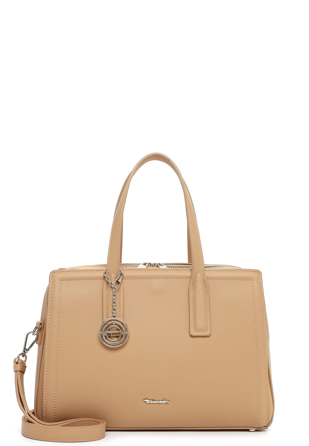 Tamaris Shopper TAS Kim 34272 Damen Handtaschen Uni Sand Einheitsgrösse, Sand Einheitsgrösse