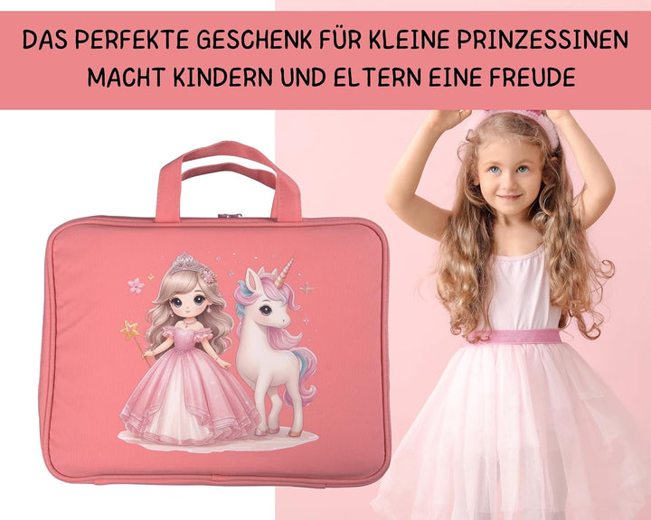 bunnyboo Tasche für TipToi - Platz für bis zu 8 Bücher - TipToi Starterset mit Einsatz für Tiptoi St