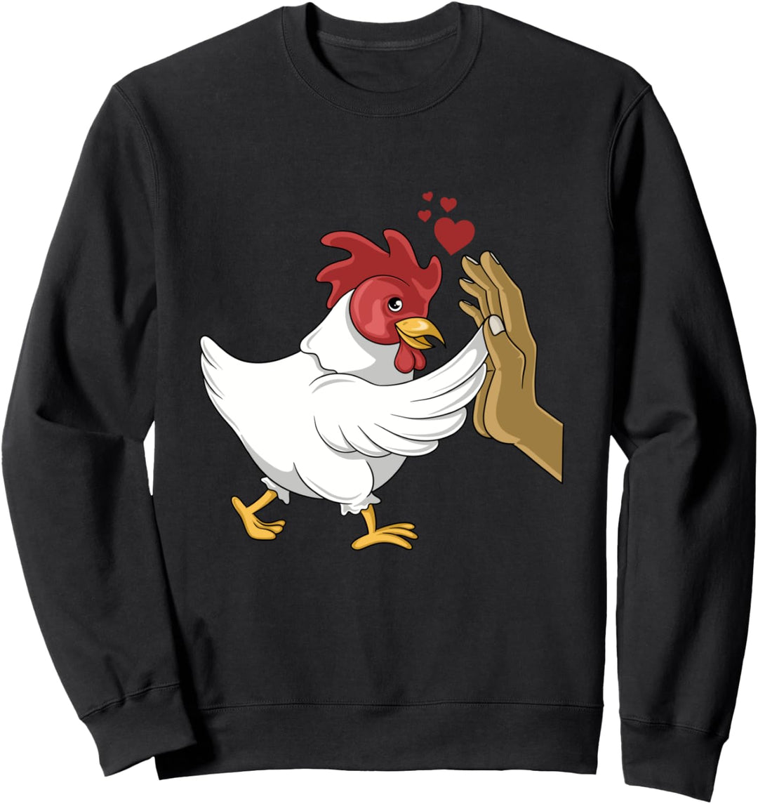 Hühner kostüm Landwirt Huhn Kinder Mädchen Bauern Sweatshirt