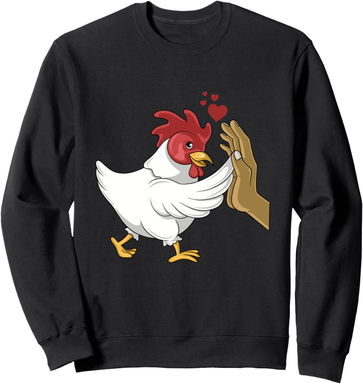 Hühner kostüm Landwirt Huhn Kinder Mädchen Bauern Sweatshirt