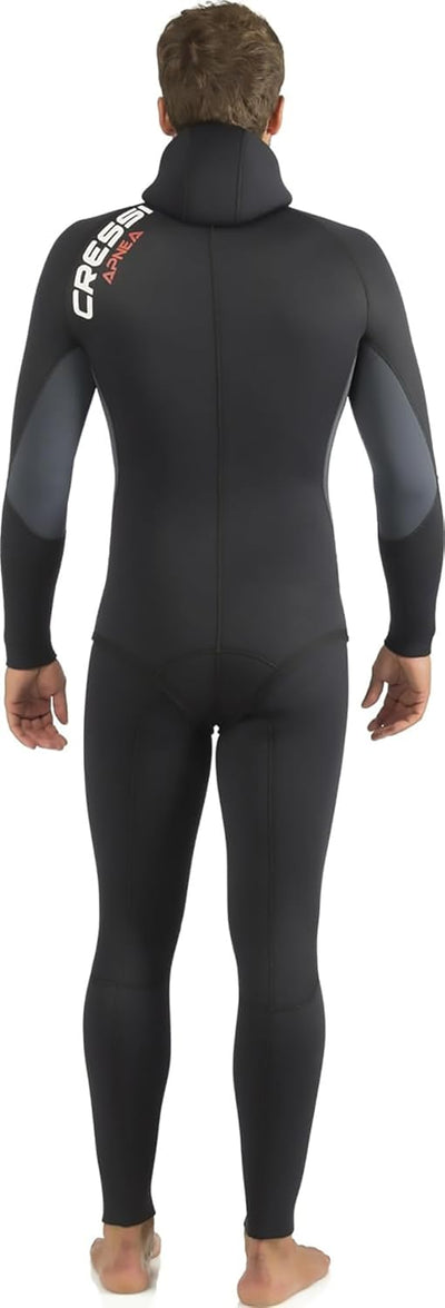 Cressi Apnea Complete Wetsuit - Kompletter Tauchanzug in Soft Neopren, erhältlich in Stärken von 3.5