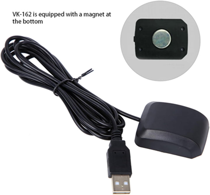 VK-162 DC3.3V-5V GPS Empfänger,Elektronisches Bauteil Modul Elektronisches Bauteil Modul 10HZ USB GP