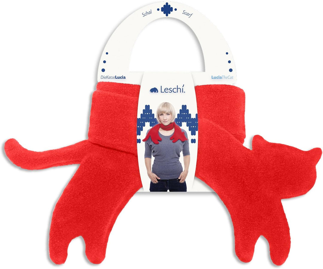 Katze Minina Feuer, Schal: Polen