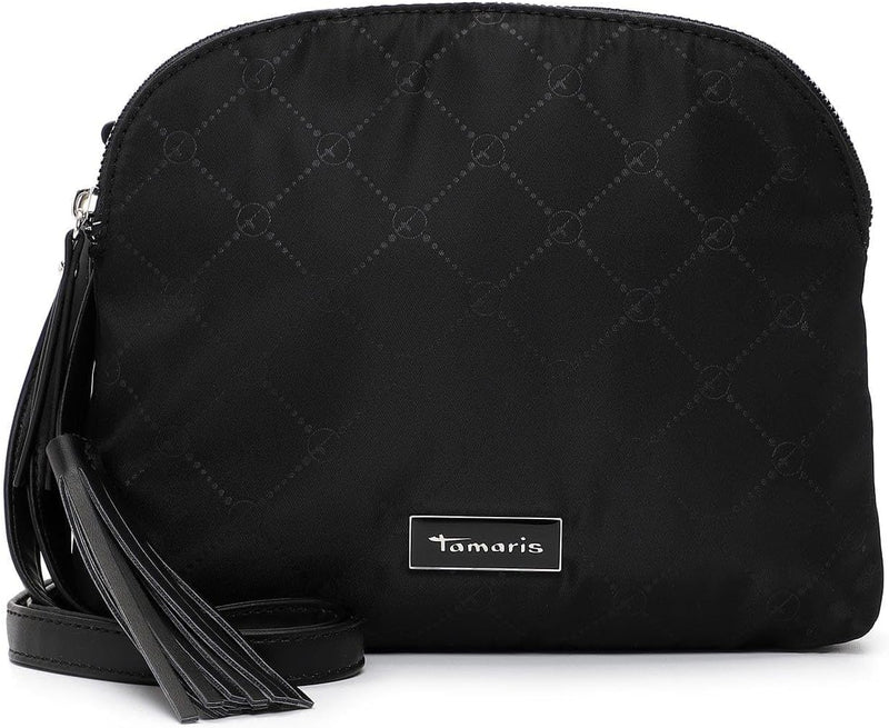 Tamaris Umhängetasche TAS Lisa 32380 Damen Handtaschen Print Einheitsgrösse Black 100, Einheitsgröss