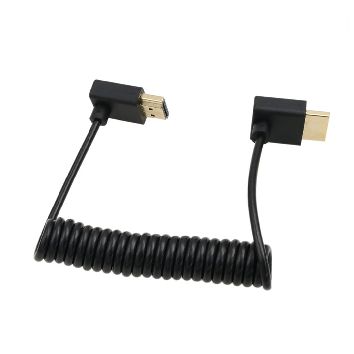 HangTon HDMI 4K 8K 60p UHD Aufgespult Kabel für ATOMOS Shinobi Portkeys BM5 FEELWORLD Blackmagic Vid
