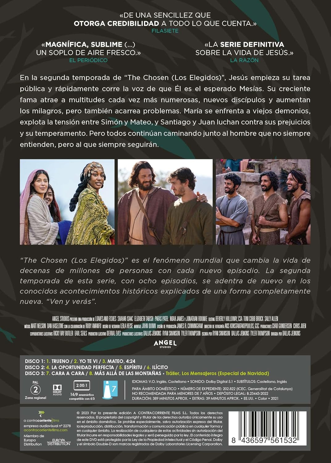 The chosen (los elegidos).Temp.2 - BD