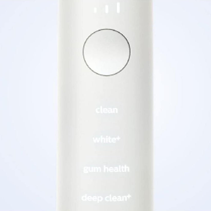 Philips Sonicare Elektrische Schallzahnbürste mit App, weiss White & White, White & White