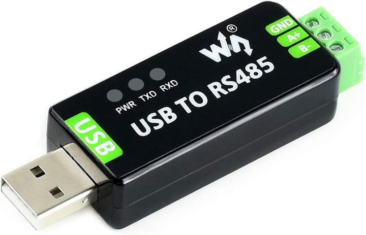 Waveshare Industrial USB to RS485 Converter with original FT232RL 300-921600bps Baudrate Built-in Em
