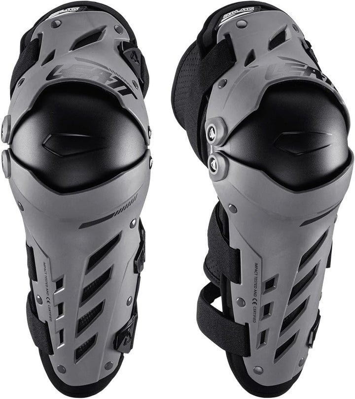 Leatt Dual Axis Protektoren für Knie und Schienbein L/XL Weiss, L/XL Weiss