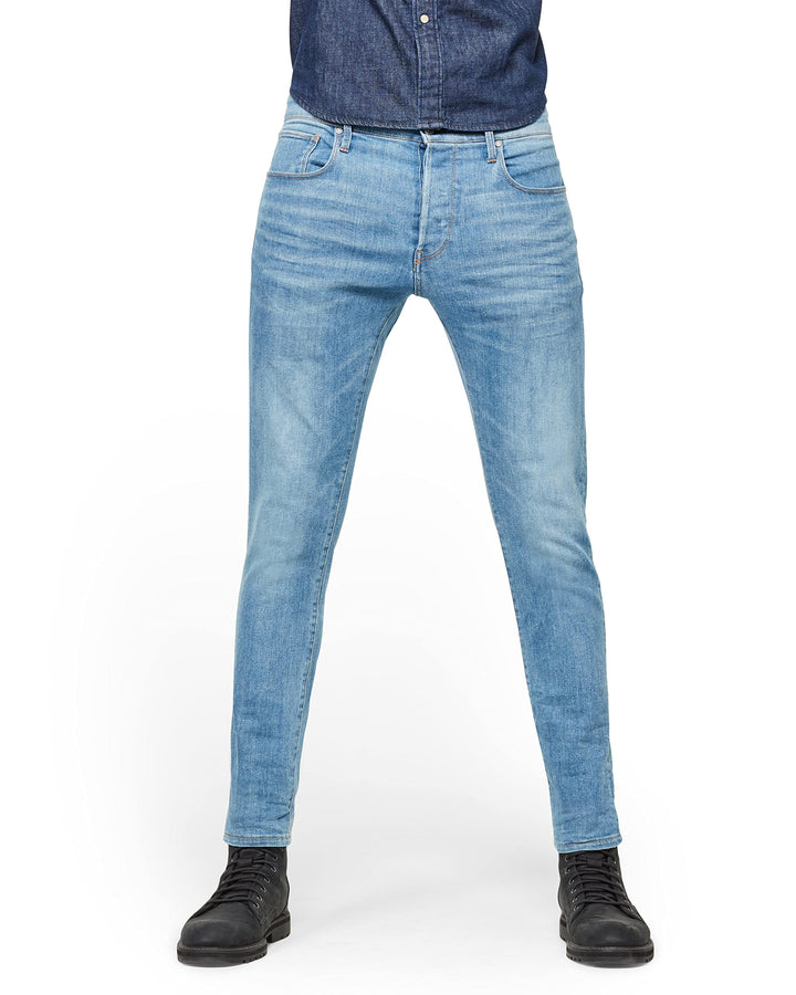 G-STAR RAW Herren 3301 Slim Jeans 34W / 32L Lt Antik, 34W / 32L Lt Antik
