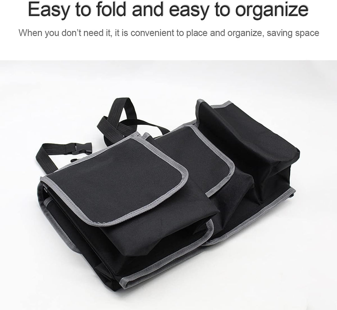 Mehrere Fächer Auto Organizer Kofferraum, Kofferraum Organizer, Kofferraum Oxford Stoff Wasserdicht