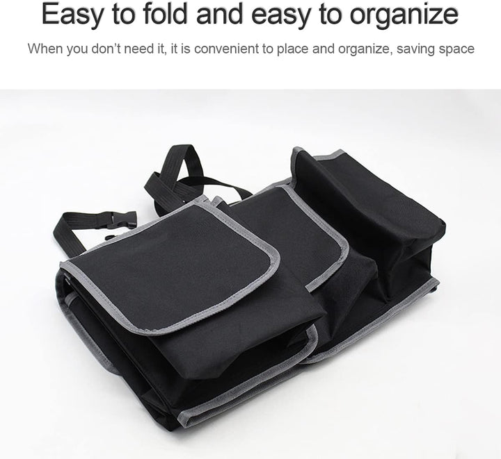 Mehrere Fächer Auto Organizer Kofferraum, Kofferraum Organizer, Kofferraum Oxford Stoff Wasserdicht