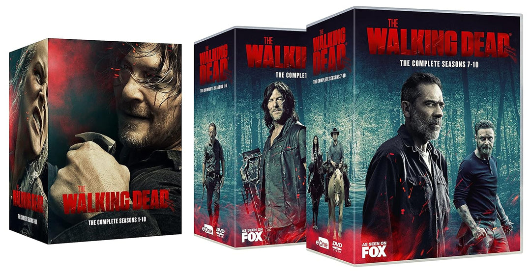The Walking Dead The Complete Seasons 1-10 Boxset [DVD] [2021], DVD