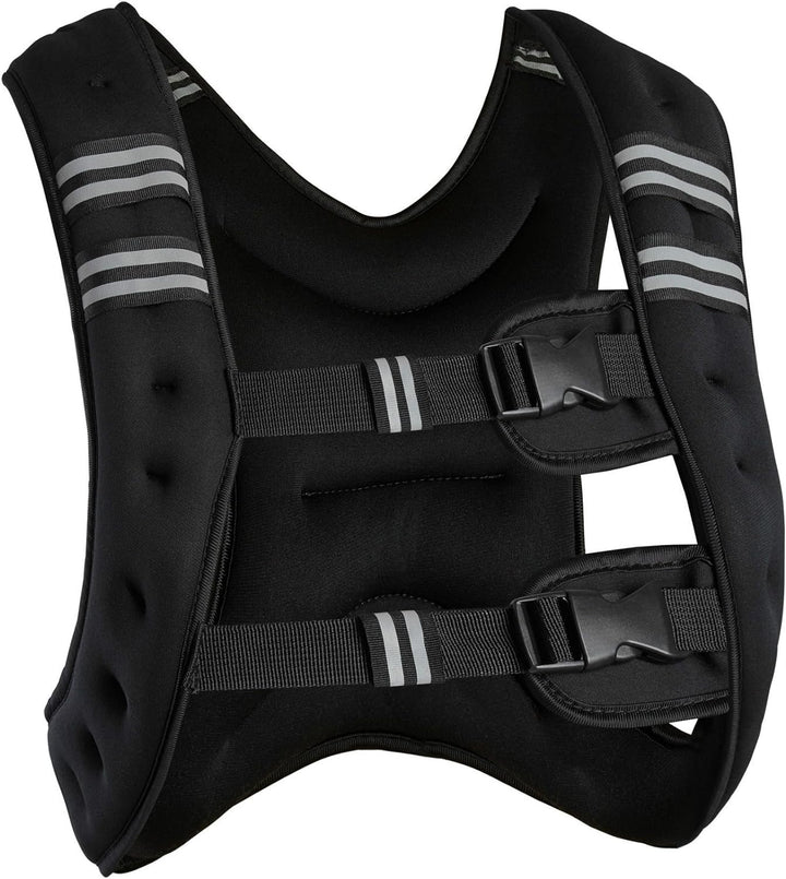 Gewichtsweste Laufweste Trainingsweste 10kg für Fitness