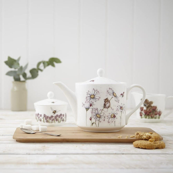 Wrendale Designs Teekanne "Oops A Daisy"