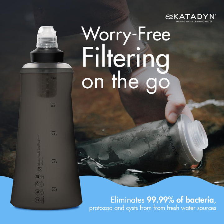Katadyn Wasserfilter BeFree Tactical 1.0 L BeFree 1.0 L Tactical, BeFree 1.0 L Tactical