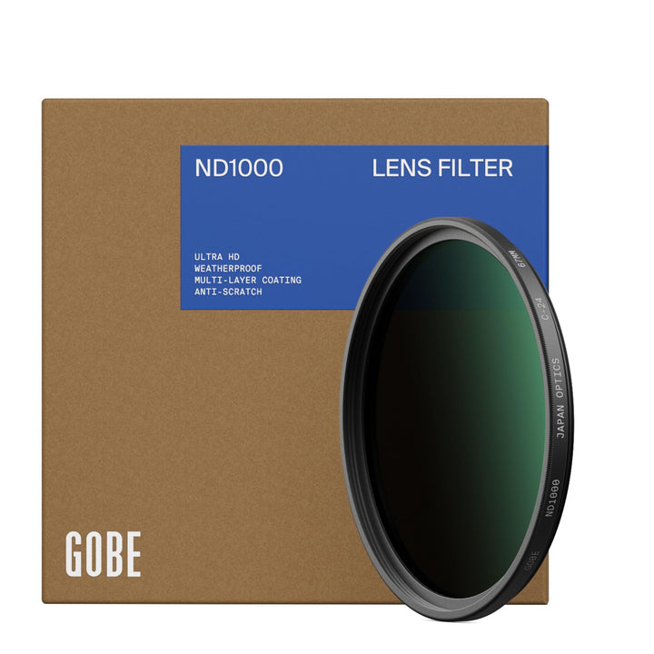 Gobe 46 mm Graufilter ND128 (7 Stop) ND Filter 46mm, 46mm
