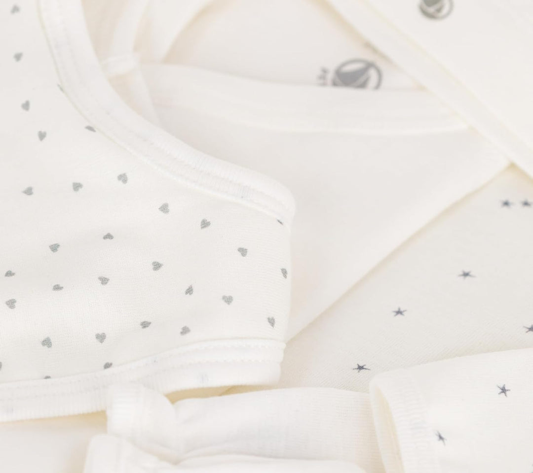 Petit Bateau Unisex Baby A0cpe Umstandskoffer (12er Pack) 3 Monate Variante 1, 3 Monate Variante 1