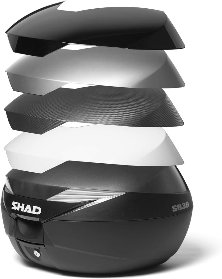 D0b39100 - koffer oder tasche hinten, für roller oder motorrad sh39 sh 39