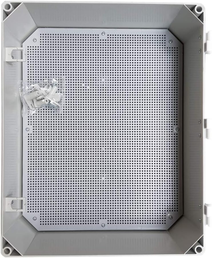 ELEKTROPLAST Schaltschrank mit Schloss UNI-2 IP65 Aufputz 5726, blau