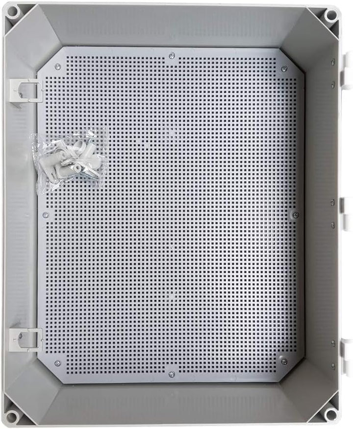 ELEKTROPLAST Schaltschrank mit Schloss UNI-2 IP65 Aufputz 5726, blau
