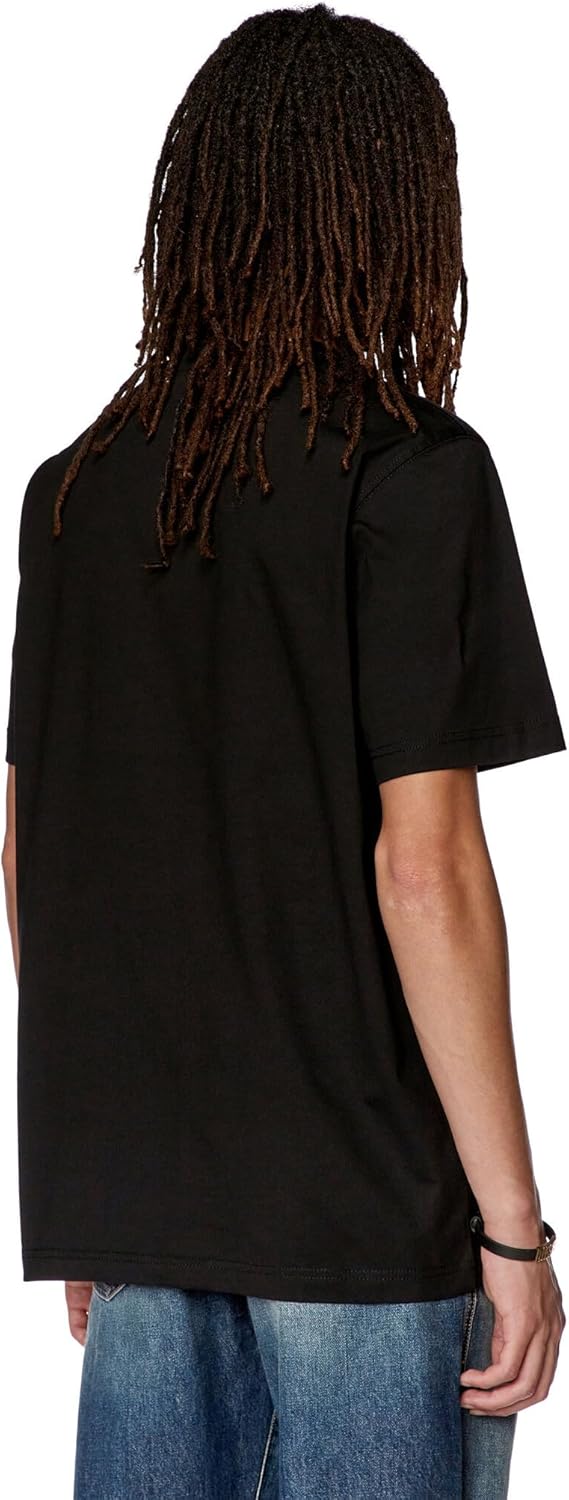 Diesel Herren T-Shirt XXL 900-0 Catm, XXL 900-0 Catm