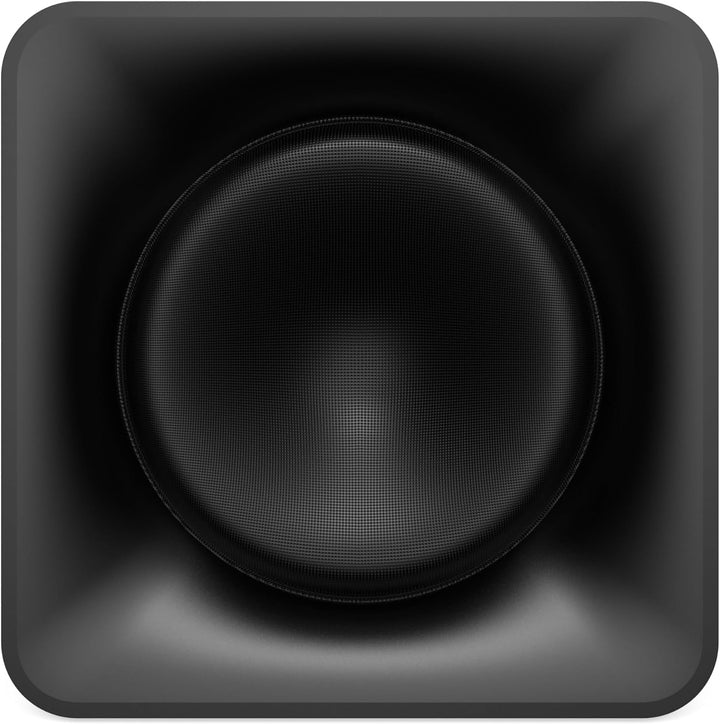 Klipsch, Flexus SUB 100 kabelloser Subwoofer, Schwarz, nur kompatibel mit Flexus Soundbar