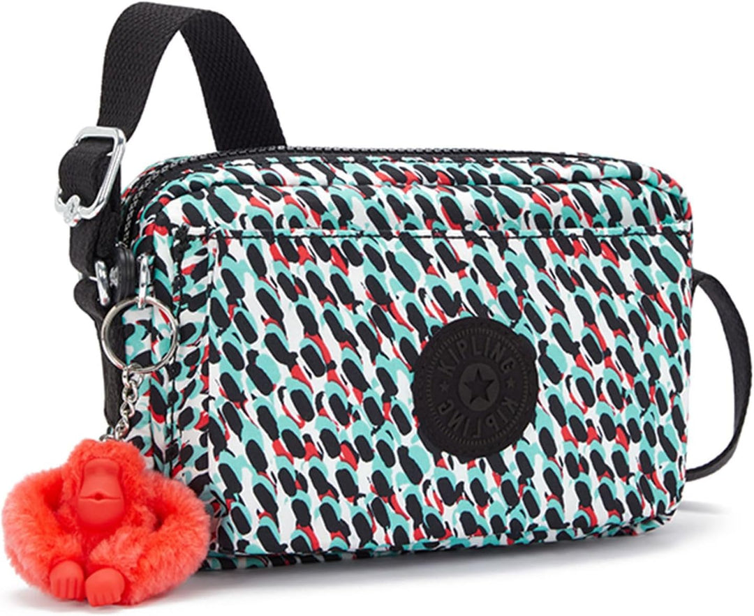 Kipling ABANU Kleine Umhängetasche Abstract Print, Abstract Print