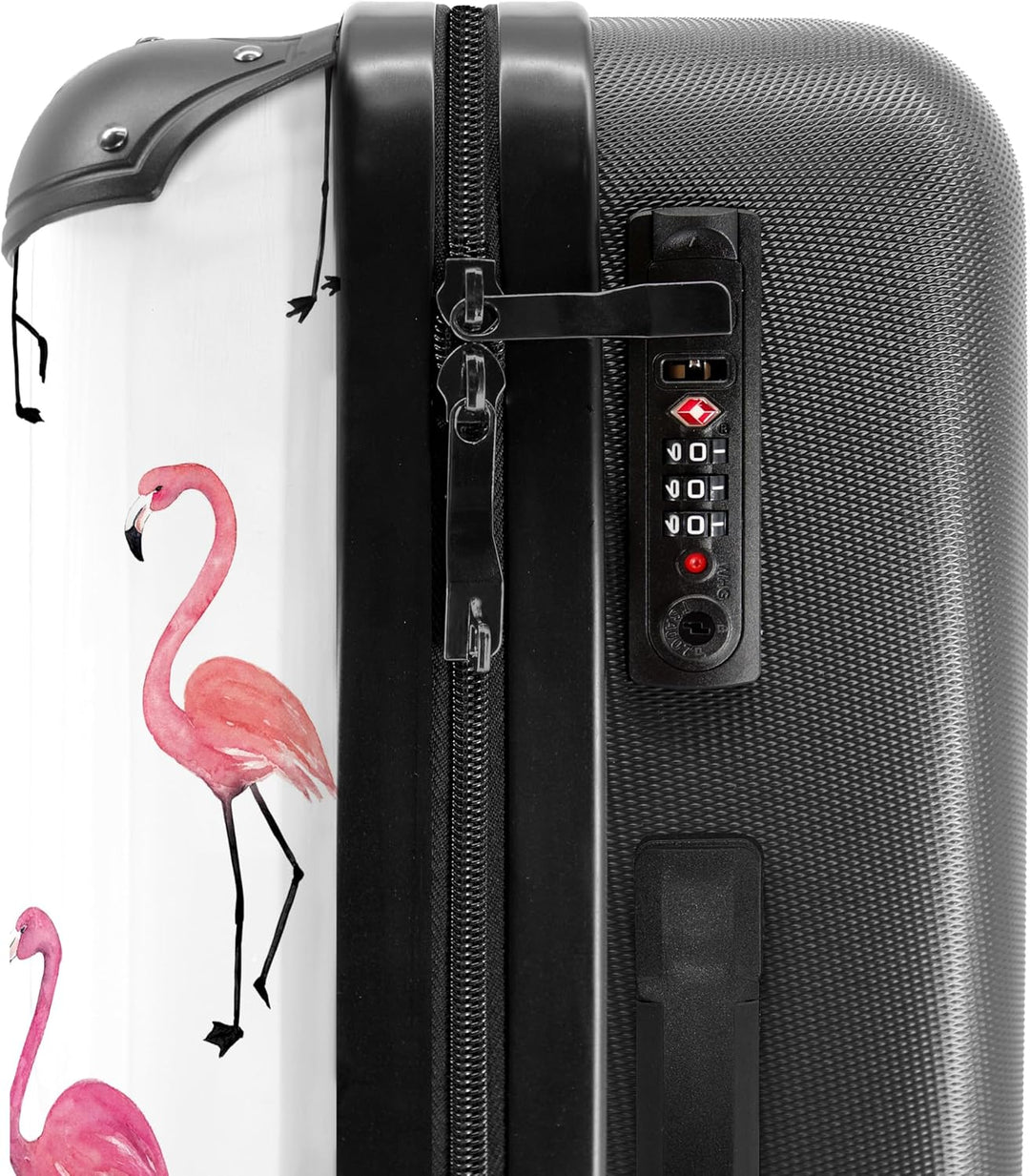NoBoringSuitcases.com® Reisekoffer Kinderkoffer Mädchen Hartschalenkoffer Gross Trolley Gepäck Koffe