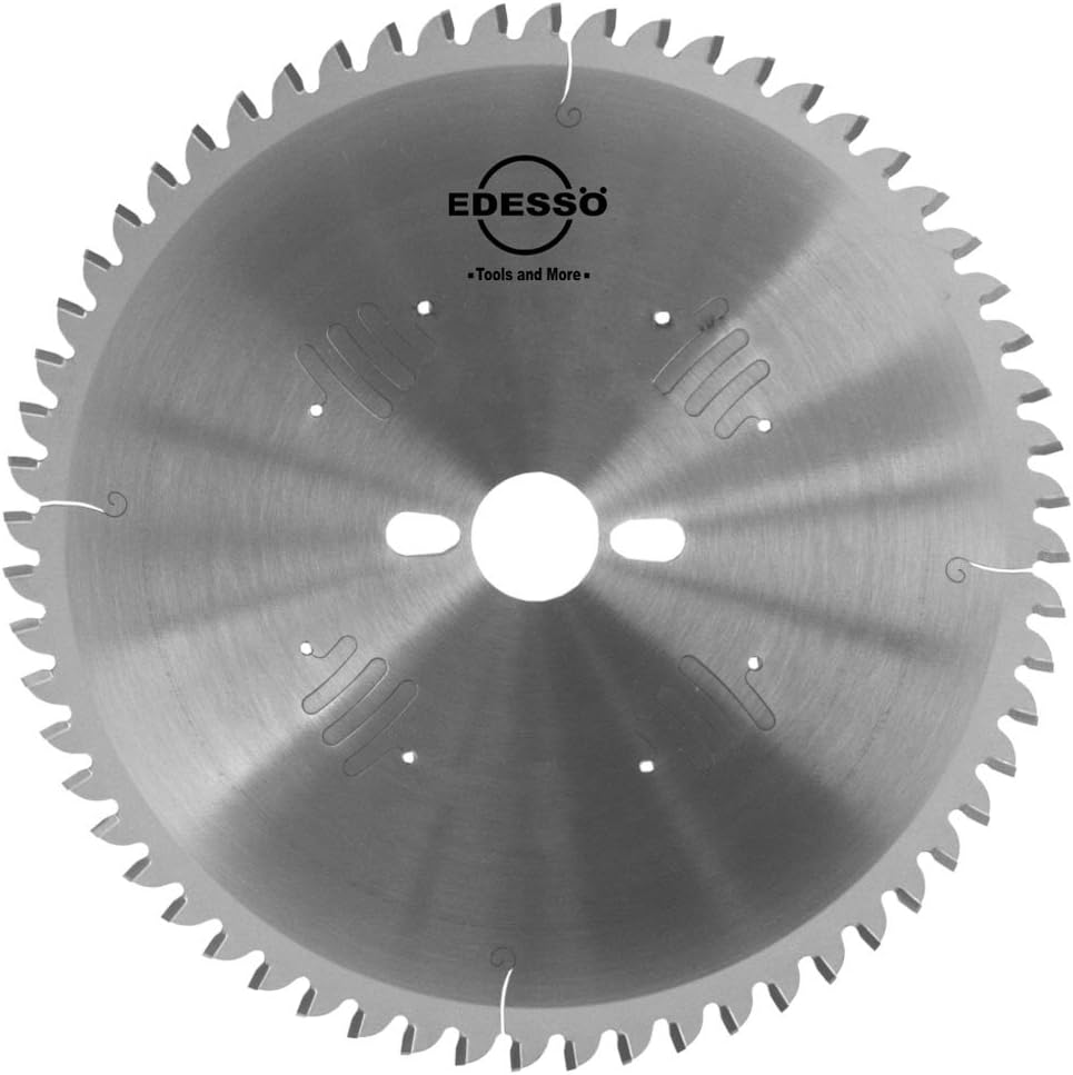 Edessö 49330032 HMKreissägeblatt Präzision- 2 KNL+2/12/64 HW 300x3,2/2,8x32 Z=72 TF neg, Silber