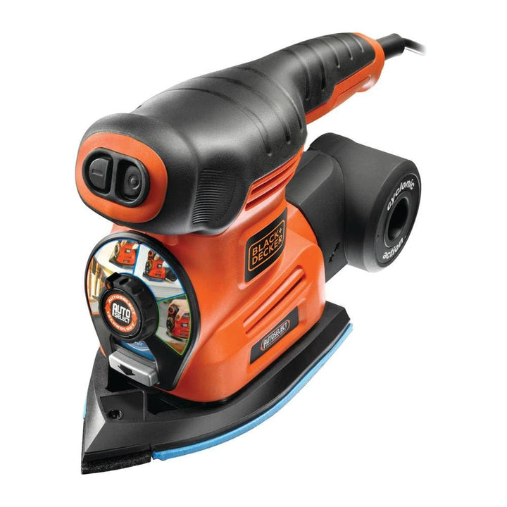BLACK&DECKER KA280 220 Watt 4-in-1 Multischleifer AutoSelect®