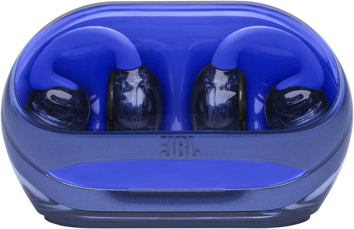 JBL Soundgear Clips True Wireless Open-Ear-Kopfhörer, SonicArc Design, bis zu 32 Stunden Spielzeit,
