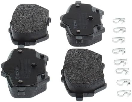 Bosch BP1711 Bremsbeläge - Hinterachse - ECE-R90 Zertifizierung - vier Bremsbeläge pro Set