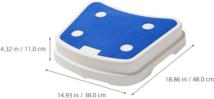 Healvian Tritthocker Für Badewanne Stapelbar Badewannenstufen Sicherheits-Tritthocker Senioren-Toile