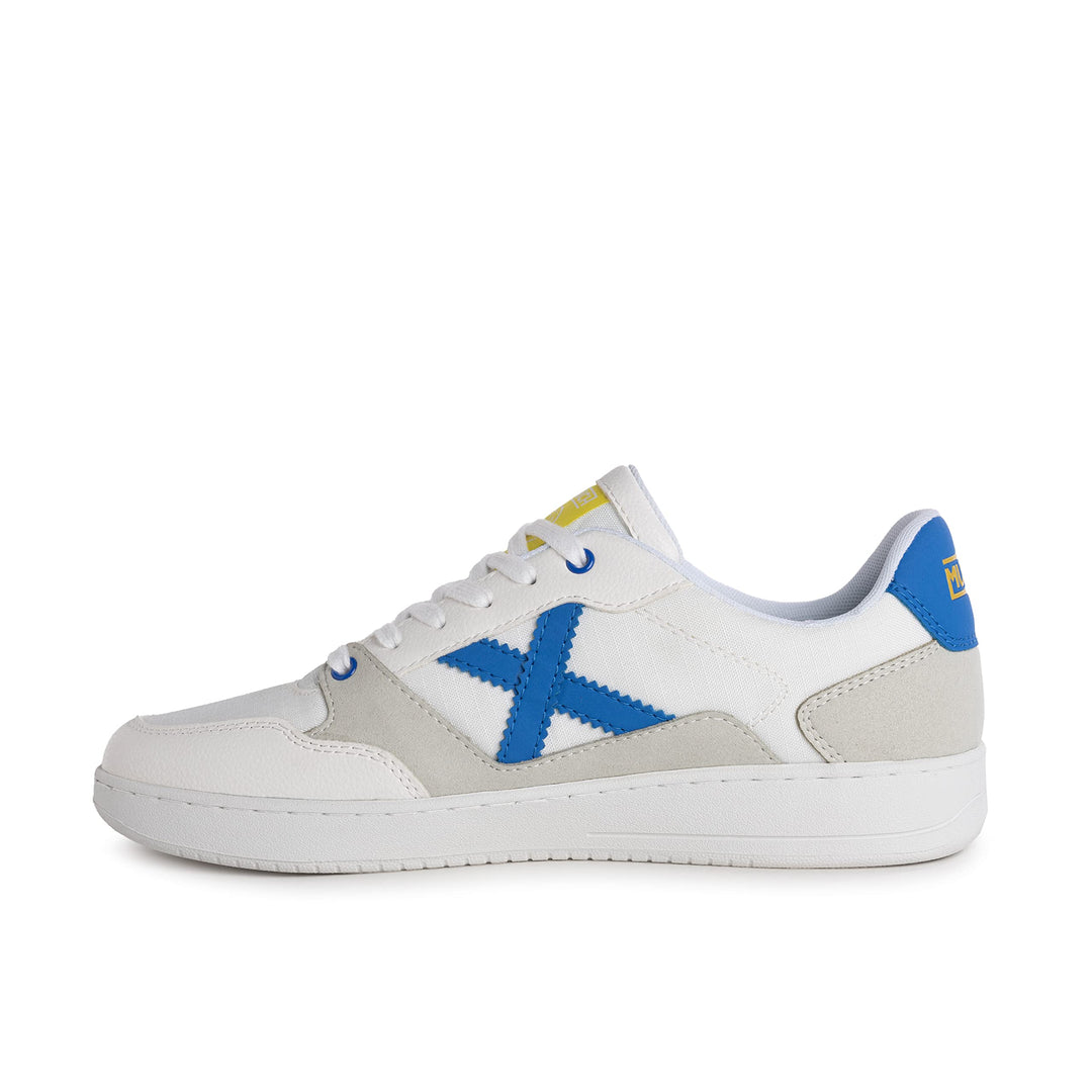 Munich Herren Legit Sneaker 45 EU Weiss 037, 45 EU Weiß 037