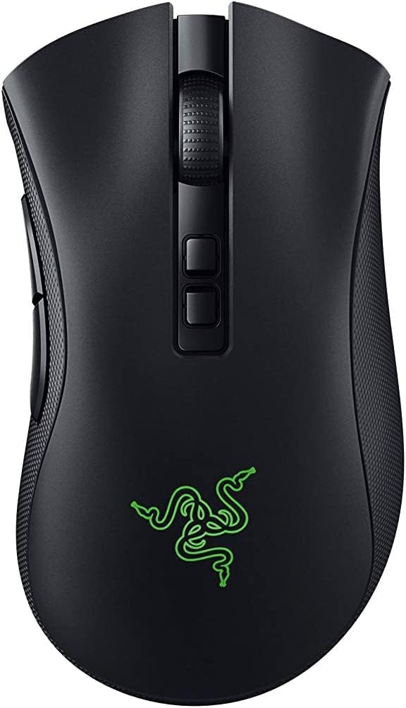 Razer DeathAdder V2 Pro - Kabellose Gaming-Maus mit klassenbester Ergonomie mit 20K DPI Focus+ Senso