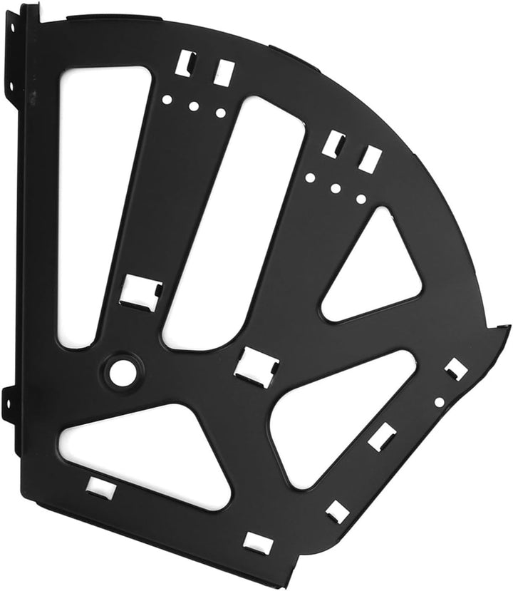 Schuhschrank mit 3 Schichten und Scharnieren für Schublade und Schuhe, mit Montagezubehör, Schwarz