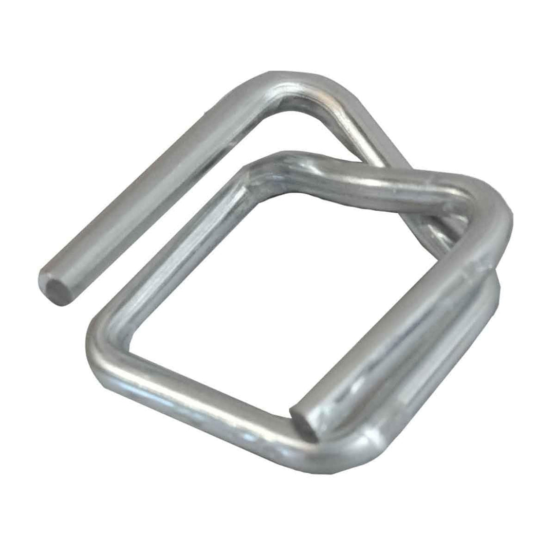 tecplast pr0642 Karton de 1000 Boucles Stahl, PR0645 19 mm, 19 mm