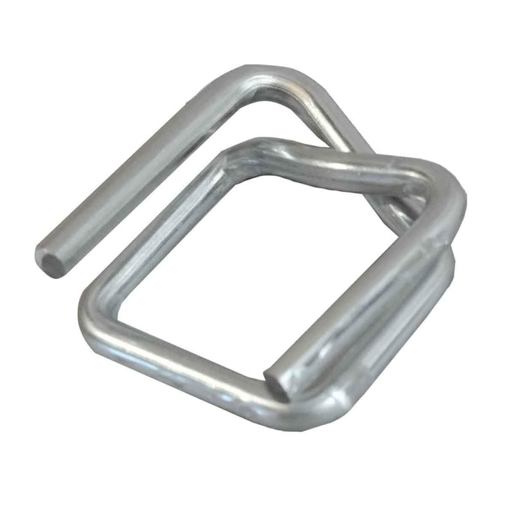 tecplast pr0642 Karton de 1000 Boucles Stahl, PR0645 19 mm, 19 mm