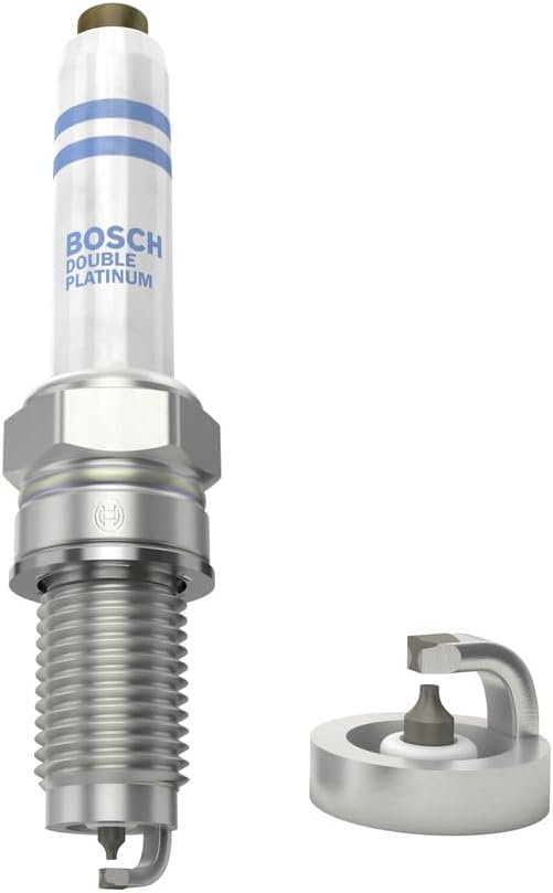 Bosch Y5KPP332 (N49) - Zündkerzen Double Platinum - 4er Set Blister – 4er Set Single, Blister – 4er