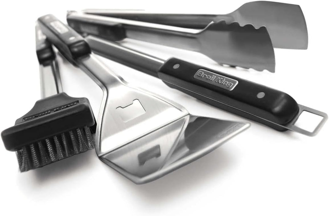 Broil King Grillbesteck, L: 48cm. Grill-/Grillzubehör, Edelstahl, 5 x 5 x 5 cm Imperial, Imperial