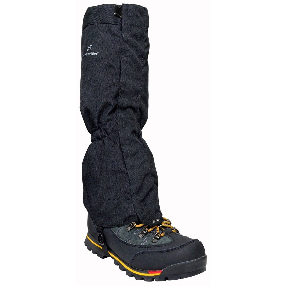 Extremities Feldgamaschen Schwarz S-M, Schwarz S-M