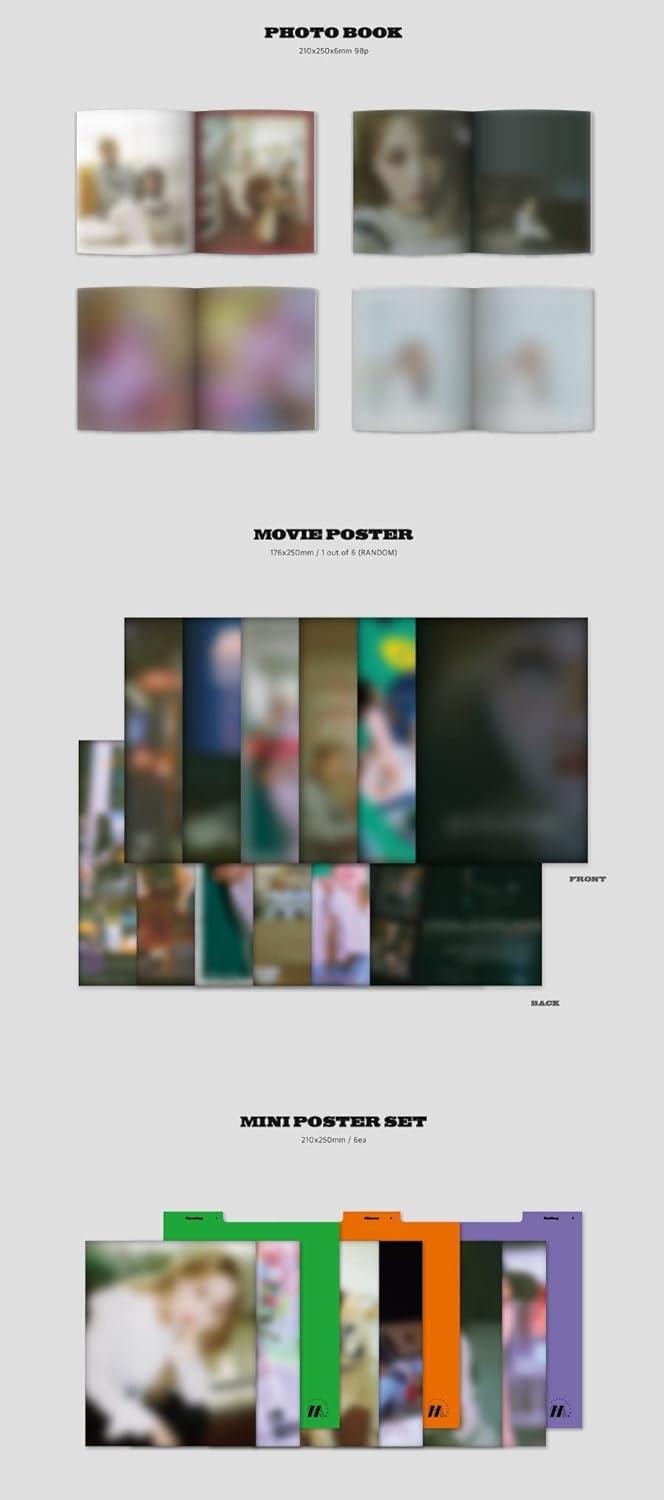 3rd Mini Album : 6equence-Version 2, Audio-CD