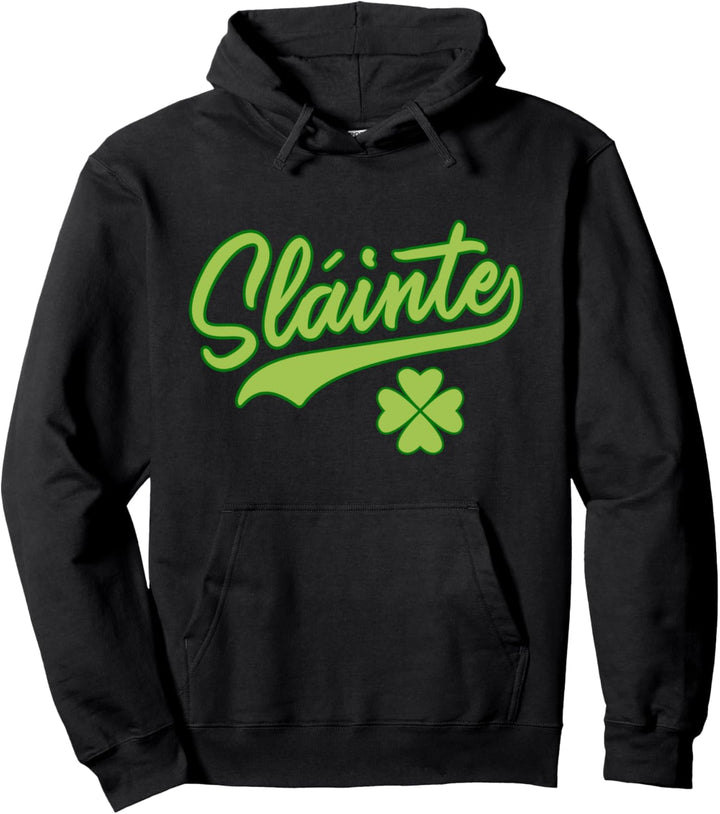 "Cheers" Irish Slainte Shirt - Men / Women Eire gift Ireland Pullover Hoodie