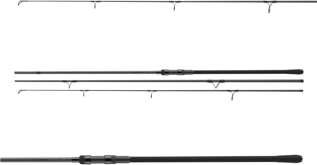 DAIWA Black Widow XT Carp 3,60m, 12ft, 3,00lbs, 3 Teile, 
