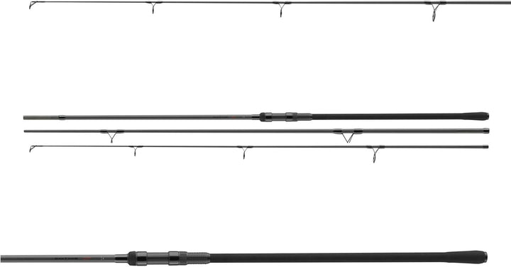 DAIWA Black Widow XT Carp 3,60m, 12ft, 3,00lbs, 3 Teile, 