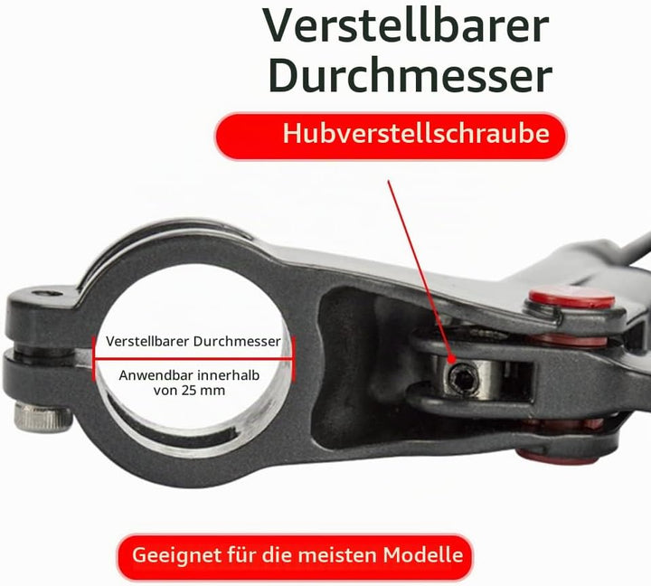 CYSKY MTB Hydraulische Scheibenbremsen Vorne Hinten Bremsen Bremssattel 160 mm Rotorbremsen Kit Hydr