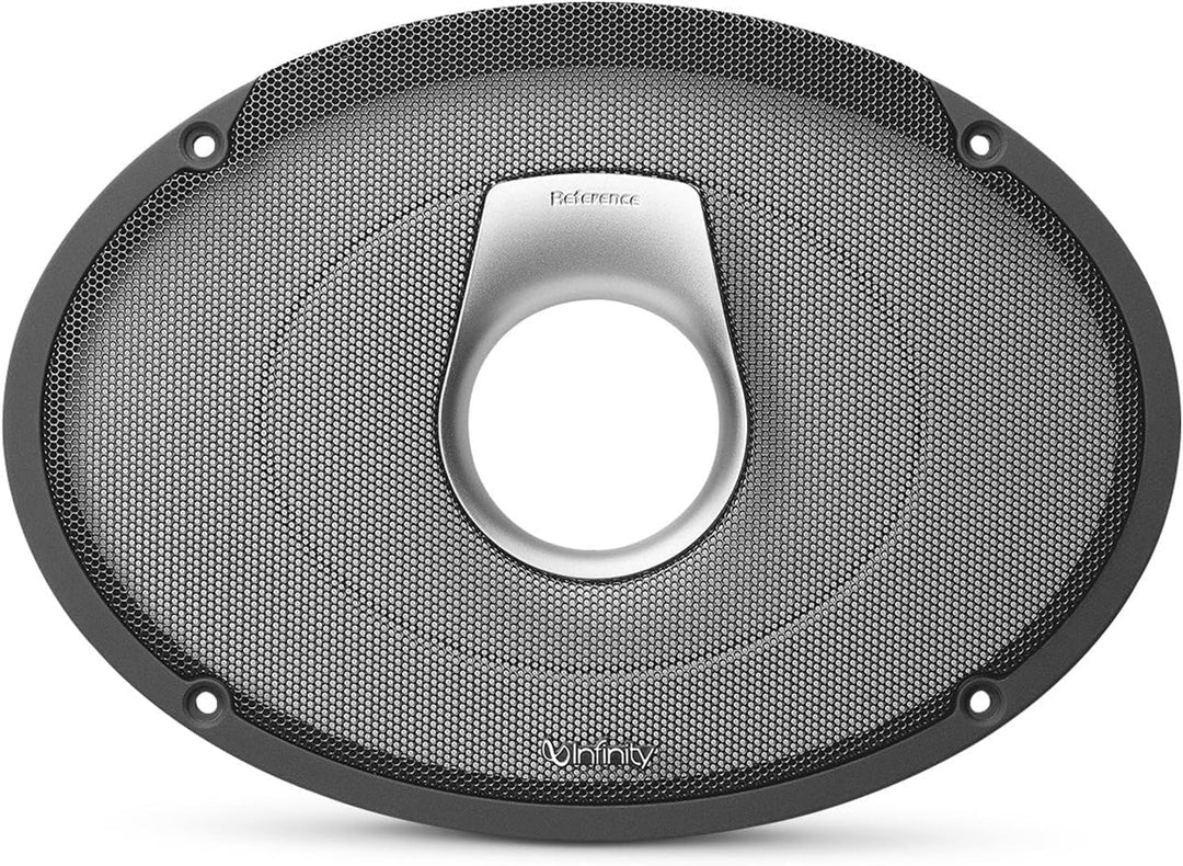 Infinity Reference 9632ix 3-Wege Koaxiallautsprecher 6x9 Zoll 100 W RMS, 300 W Peak, 3 Ω True 4 Ohm,