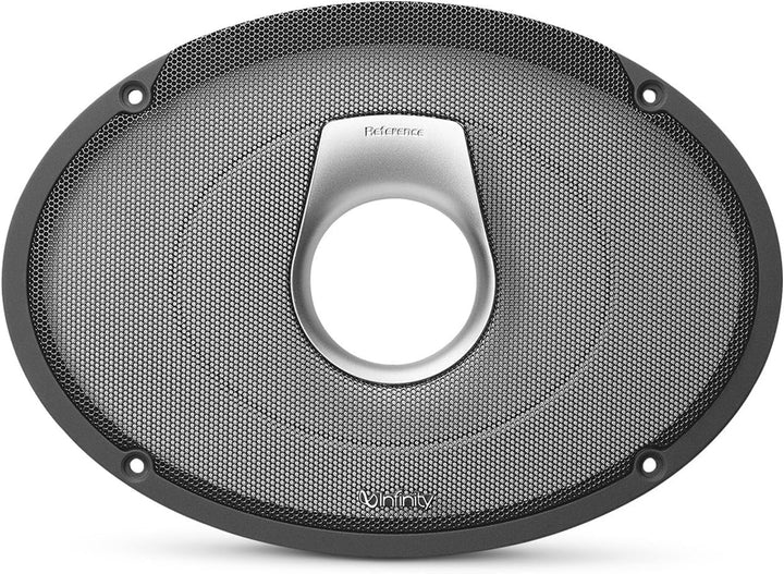 Infinity Reference 9632ix 3-Wege Koaxiallautsprecher 6x9 Zoll 100 W RMS, 300 W Peak, 3 Ω True 4 Ohm,